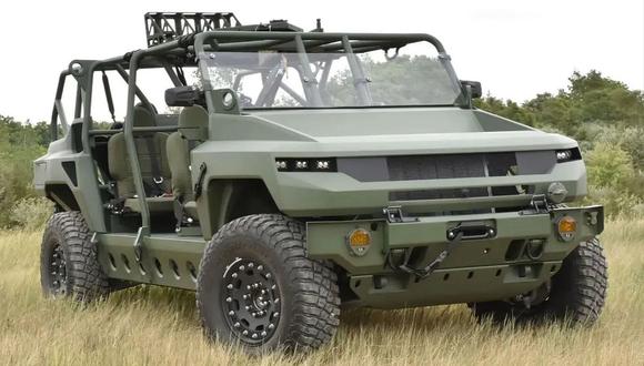 GMC Hummer EV: la potencia del todoterreno eléctrico que emplearía el ejército de EE.UU.