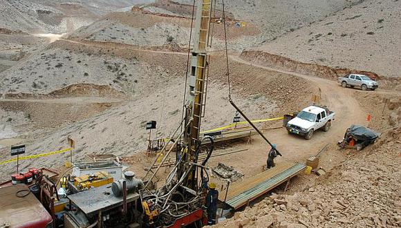 La inversión en exploración minera caerá más de 30% este año, en opinión de la Sociedad Geológica del Perú. (Foto: GEC)