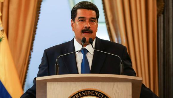Crisis en Venezuela | Una intervención militar en el país petrolero reforzaría tesis de Nicolás Maduro, según Human Rights Watch. (EFE)