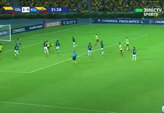 Colombia vs. Ecuador: Cetré colocó el 3-0 gracias a un brillante pase de Carrascal | VIDEO