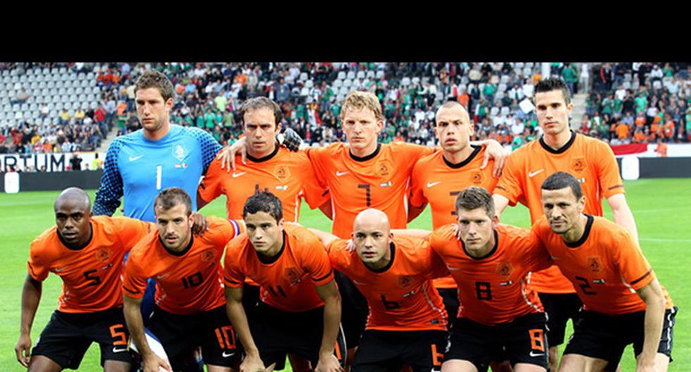 Demy de Zeeuw (número 6) con la selección holandesa. (Foto: Getty Images)