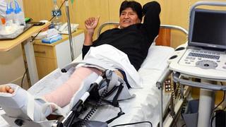 El amor por el fútbol que mandó a Evo Morales a rehabilitación