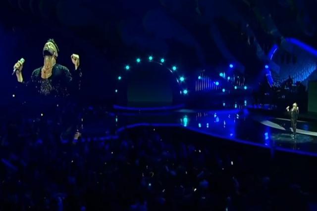 Ricky Martin en Viña del Mar 2020.