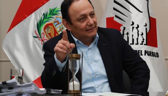 Walter Gutiérrez encabeza la Defensoría del Pueblo. (Foto: GEC)
