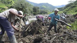 Colombia: Santos declara calamidad pública en zona de avalancha