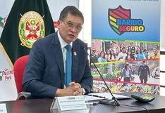 Héctor Loayza renuncia al cargo de viceministro de Seguridad Pública del Mininter