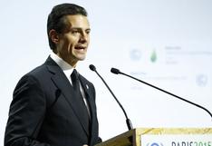 México: Peña Nieto asegura que delitos han bajado 12 % durante su gestión