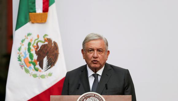Foto de archivo. El presidente de México, Andrés Manuel López Obrador, actualmente padece de coronvirus. REUTERS