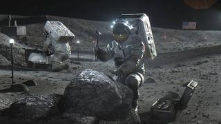 La NASA realizará su primer experimento minero en la Luna