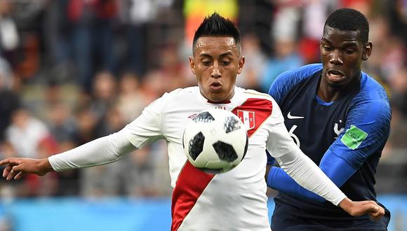 Perú vs. Francia: "Falto meterla, nada más meterla", comentó Cueva tras eliminación de Rusia 2018. (Foto: AFP)