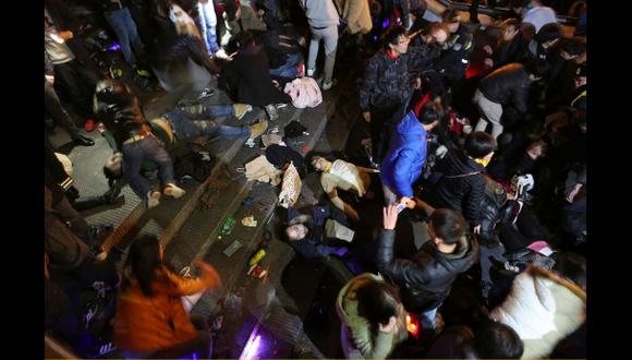Tragedia de Año Nuevo en Shangai: "Era un infierno"