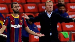 Miralem Pjanic criticó a Ronald Koeman tras dejar Barcelona: “Me faltó el respeto”