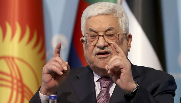 Mahmud Abbas insulta al embajador de Estados Unidos en Israel. (AP).