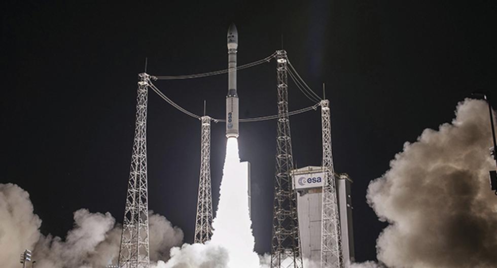 Primer satélite peruano de observación PerúSAT-1 se lanzó con éxito. (Foto: EFE)