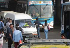 Transporte informal se desborda en la capital |#NoTePases