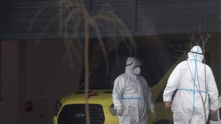 Rusia registra 613 muertes por coronavirus en un día, una cifra jamás alcanzada durante la pandemia