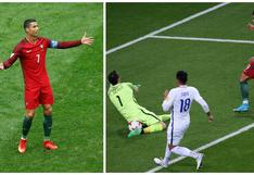Chile vs. Portugal: genial pase de Cristiano y excelente respuesta de Claudio Bravo
