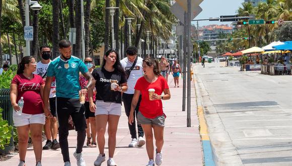 Coronavirus en Florida | Ultimas noticias | Último minuto: reporte de infectados y muertos miércoles 1 de julio del 2020 | Covid-19 | (Foto: EFE/EPA/CRISTOBAL HERRERA).