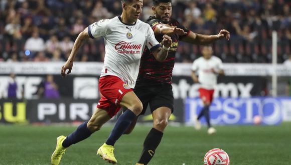 Con Santiago Ormeño: Chivas derrotó 2-1 a Tijuana por la Liga MX