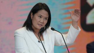 Keiko Fujimori a Pedro Castillo: “La razón por la que su papá político no está en su plancha es porque tiene una sentencia por corrupción”