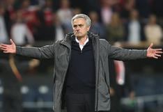 José Mourinho valoró regreso del Manchester United a la Champions League, pero...