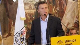 Mauricio Macri se lanza como candidato a la presidencia de Argentina