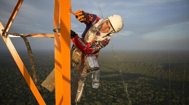 El observatorio de 330 metros que se construye en la Amazonía - 2