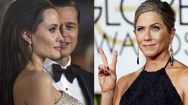 ¿Qué dijo Jennifer Aniston sobre el divorcio de Jolie y Pitt? - 1
