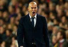 Barcelona vs Real Madrid: Zidane y lo que sintió al ganar en el Camp Nou