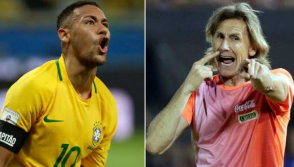 Selección peruana: Gareca y la fórmula para detener a Neymar