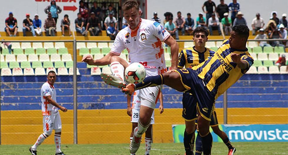 Por la octava jornada del Torneo de Verano, Sport Rosario derrotó como visitante al Ayacucho FC y tomó la punta del grupo A. (Foto: Prensa Ayacucho FC)