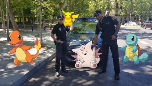 España: policía lanza guía de seguridad para jugar Pokémon Go