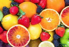 Aprovechemos las frutas de estación: conoce los beneficios de consumir frutas de temporada