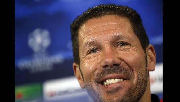 Simeone sobre palabras de Cristiano y Ramos: "Me hicieron reír"