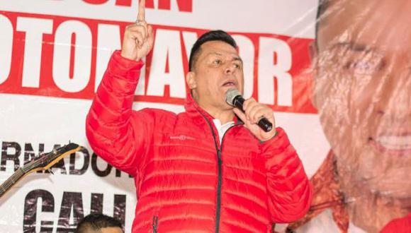 Juan Sotomayor encabezará la lista de candidatos de Vamos Perú por el Callao.