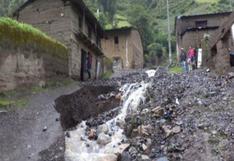 Cajamarca: distrito de Llama registra más afectados por lluvias 