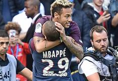 Neymar asombró a toda Francia con hermoso gol de tiro libre 