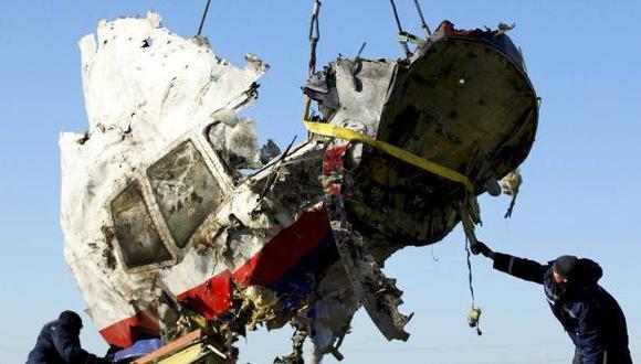 MH17: Ucrania no sabía de misiles rusos en su espacio aéreo