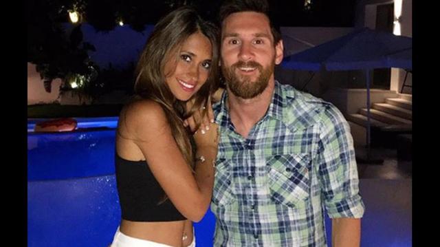 Antonella Roccuzzo conoció a Lionel Messi cuando eran niños. (Foto: Instagram)