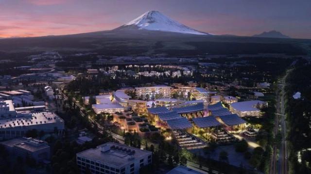 Toyota planea construir una “ciudad del futuro”. (Foto: Toyota)