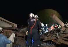 Japón: bebé de 8 meses es rescatado de escombros tras terremoto