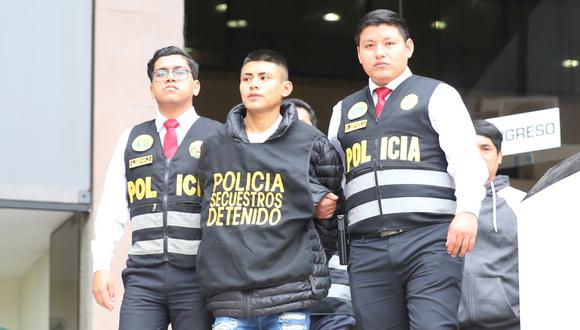 'Bebacho0 fue detenido esta semana en San Juan de Lurigancho con un arma de fuego y droga. (GEC)