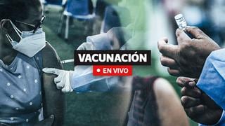 Vacunación COVID-19 Perú: Cronograma, cifras y última hora hoy, 18 de octubre