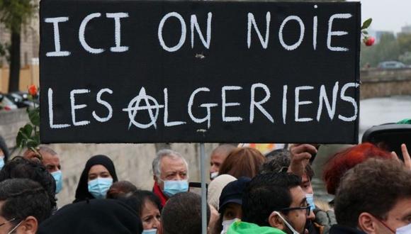 Solo en los últimos 30 años han salido a la luz detalles sobre la masacre de los argelinos en París. (Getty Images).