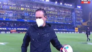 Boca Juniors vs. Newell’s All Boys queda suspendido por incesante lluvia | VIDEO