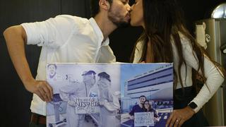 Los médicos que postergaron su boda para atender pacientes de coronavirus en Ecuador