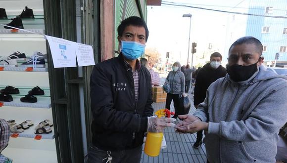 Coronavirus en Chile | Ultimas noticias | Último minuto: reporte de infectados y muertos hoy, miércoles 16 de septiembre | COVID-19 | (Foto:  EFE/ Elvis González).