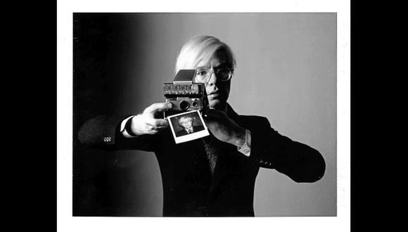 Las polaroids de Andy Warhol