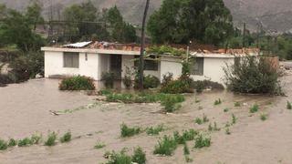 Lluvias: amplían estado de emergencia en Moquegua, Tacna, Áncash y Arequipa