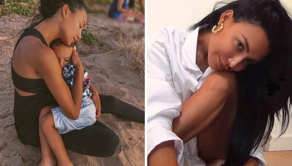 La actriz de "Glee" Naya Rivera desapareció el pasado miércoles en el lago Piru, una reserva de 500 hectáreas. (@nayarivera).